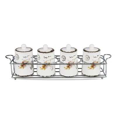 Produktbild von Maestro Set mit 4 Gewürzbehältern MR2004904CS