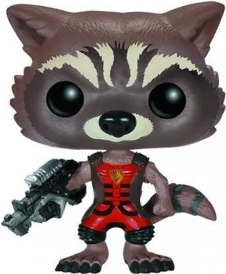 Obrázok produktu pre FUNKO POP! Marvel: Guardians Of The Galaxy - Rocket, zberateľská figúrka, film a seriály