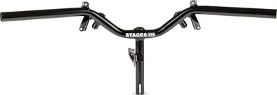 Image de Réplique de guidon en acier STAGE6 ZIP SP MKI noir