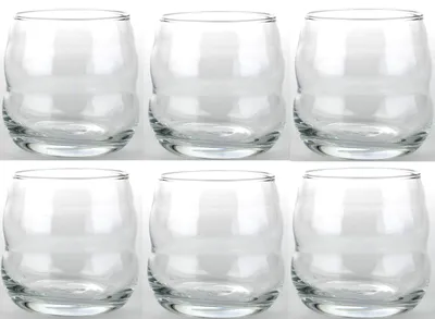 Produktbild von 6er Set Gläser mit Blume des Lebens -  Lasergravur - NEU spülmaschinenfest
