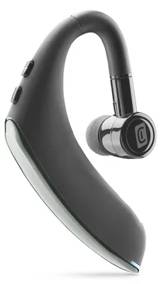 Productafbeelding van Cellularline 8018080386220, Draadloos, Gesprekken/muziek, 88 g, Koptelefoon met microfoon, Zwart