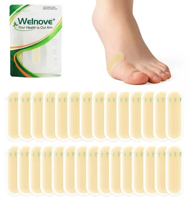 Produktbild von Blasenpflaster für die Füße - 29 Stück - Wasserdicht