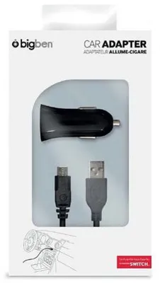 Produktbild von Bigben Interactive SWITCHCARLIGHT, Auto, Zigarettenanzünder, 5 V, Schwarz