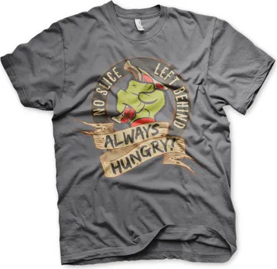 Produktbild von TMNT - No Slice Left Behind T-Shirt - XX-Large - DarkGrey