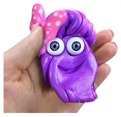 Produktbild von Doctor Squish Create Your Own - Lila: Junebug, Kitt, 8 Jahr(e), Violett, 1 Stück(e)