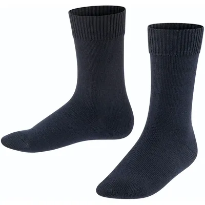Produktbild von FALKE Comfort Wool Wollsocken Kinder darkmarine 27-30