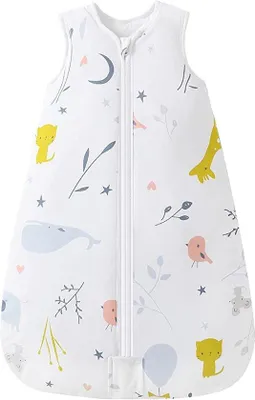 Produktbild von Famanu Schlafsack für Babys - 100% Baumwolle, für Kinder von 18-24 Monaten