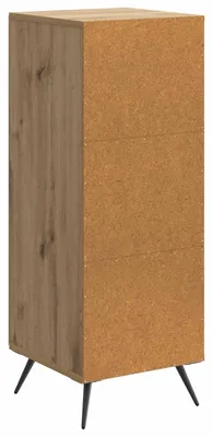 Obrázek produktu pro Servírovací skříň Dub artisan 33 x 34,5 x 90 cm
