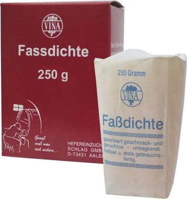 Produktbild von Dichtmasse Fassdichte 250 g geruchsneutral für Holz im Naßbereich und Metall im Getränkebereich