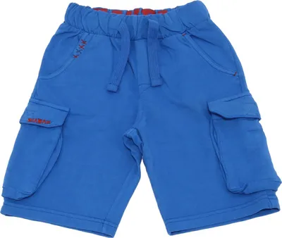 Immagine prodotto di 4937AB bermuda tuta bimbo BOY GAUDI' blue sweatpant shorts kid