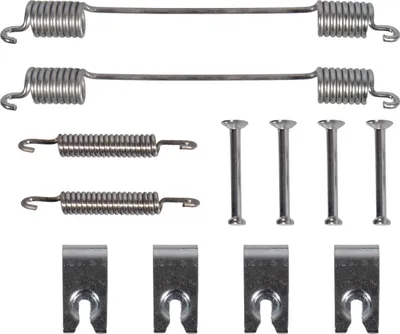 Produktbild von FEBI BILSTEIN Zubehörsatz Bremsbacken 182034 Hinten für FORD Focus II Schrägheck (DA, HCP, DP) 0,108kg