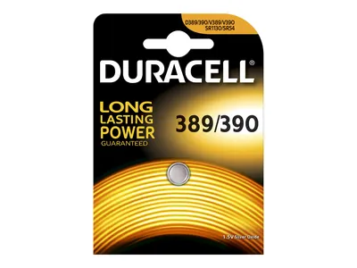 Obrázek produktu pro Duracell Duralock 389/390 - Batterie SR54 - Silberoxid