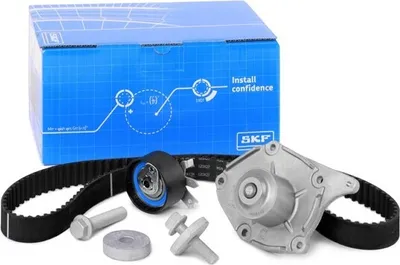 Produktbild von SKF VKMC 06134-2 Zahnriemensatz + Wasserpumpe für NISSAN Qashqai / Qashqai +2 I (J10, NJ10) für RENAULT Clio III Schrägheck (BR0/1, CR0/1) TWINGO II