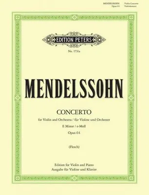 Image de Concerto pour violon en mi mineur Op. 64