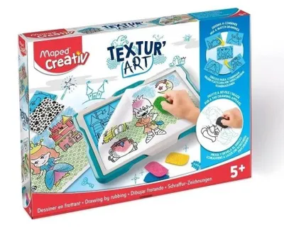 Produktbild von Maped Creativ Zeichentisch TEXTURE ART, inkl. Zubehör