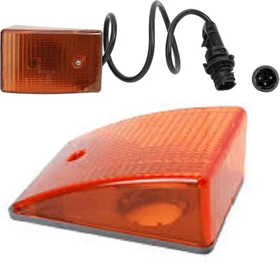 Produktbild von Signallampe / Signalleuchte links rechts Mercedes Actros 1, 9418200521, 9418200921, 9438200221, 9438200321, mit Einbau | 1996-2004