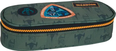 Produktbild von CoolPack Federmäppchen Mandolorian grün, orange,