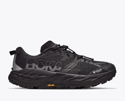 Produktbild von HOKA Speedgoat 7 GTX Herren Trailrunning Schuhe schwarz EU 45 1/3