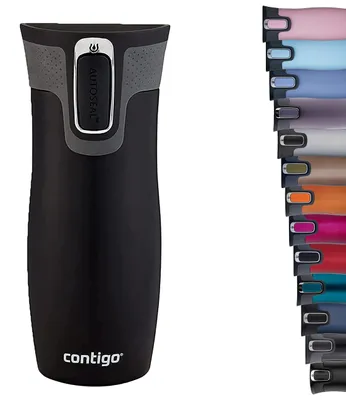 Productafbeelding van ContiGo! West Loop, Zwart, Roestvrij staal, Roestvrij staal, 5 uur, 12 uur, 470 ml