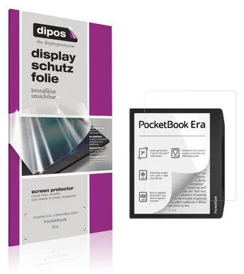 Produktbild von 2x Schutzfolie für Pocketbook Era klar Displayschutzfolie Folie Display Schutz dipos