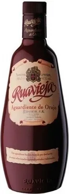 Produktbild von Miniatura Aguardiente de Orujo Ruavieja 5cl caja 50 ud. Spirituosen Spanien 250 cl 42.0 %