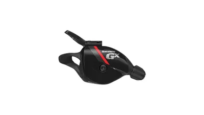 Produktbild von SRAM 00.7018.209.005 Trigger-Schalter GX 11-f. rechts, mit Klemme, rot (1 Stück)