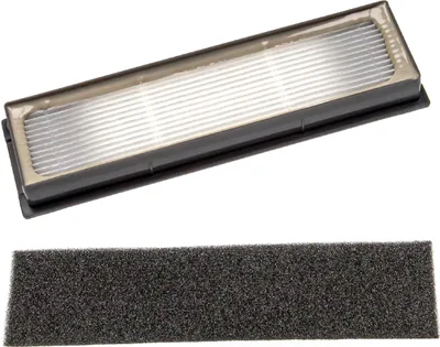 Produktbild von vhbw Filter-Set kompatibel mit Ecovacs Deebot Ozmo T8 Saugroboter - 2x Ersatz-Filter (HEPA-Filter, Schaum-Filter)
