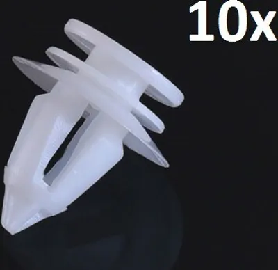 Immagine prodotto di 10x clip di fissaggio rivestimenti interni per Volvo C30 C70 S40 S60 S80 V50 V70 XC60 XC70 XC90