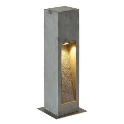 Produktbild von SLV 231370 ARROCK STONE LED Stehleuchte 50 cm eckig