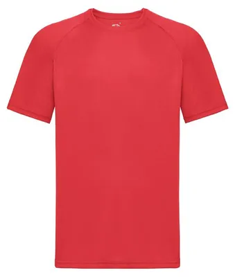 Obrázok produktu pre Pánske tričko, krátke rukávy - FOL PERFORMANCE T - red - veľkosť XL