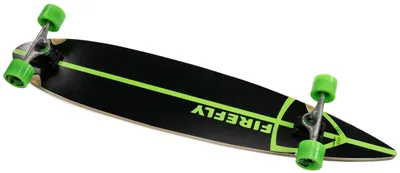 Zdjęcie produktu dla Longboard Firefly Surfer w kolorze czarnym