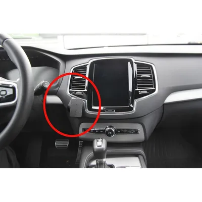 Obrázek produktu pro Brodit 855099, Mobilní telefon/smartphone, Pasivní držák, Auto, Černá