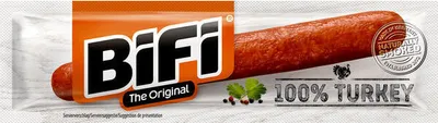 Produktbild von BiFi The Original Turkey Geflügel Mini Salami mit Putenfleisch 20g