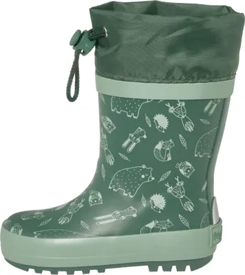 Produktbild von Gummistiefel Waldtiere : petrol 25 Farbe: petrol Größe: 25