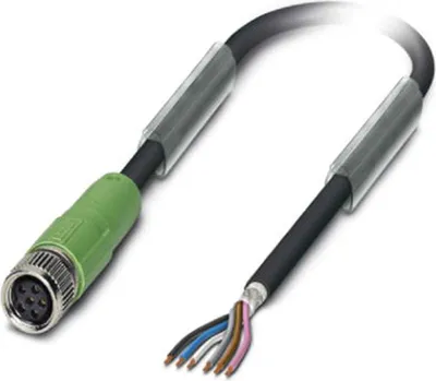 Zdjęcie produktu dla Phoenix Contact 1522419, 5 m, Poliuretan (PUR), Niemcy, -40 - 80 °C, 186,9 g