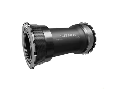 Produktbild von Sram Dub T47 Lagerschalen Schwarz 85.5 mm Schwarz 85.5 mm