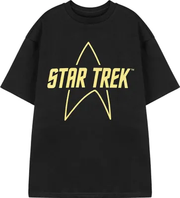 Produktbild von Star Trek - T-Shirt für Herren, kurzärmlig NS9711 (XL) (Schwarz)