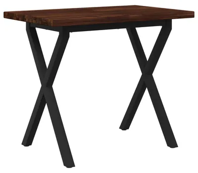 Obrázok produktu pre Štvorcový jedálenský stôl, rozmer 110 x 55 x 75 cm, vyrobený z masívneho dreva akácie