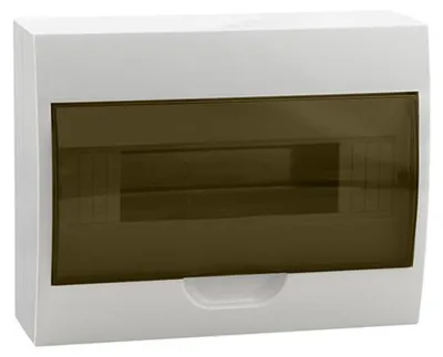 Obrázek produktu pro Rozvaděč GETI GDB12 plastový 1x12P nástěnný