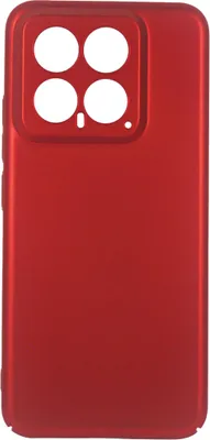 Zdjęcie produktu dla Lenuo Leshield etui do Xiaomi 14 czerwone