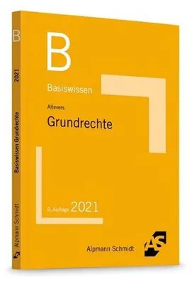 Produktbild von Altevers, R: Basiswissen Grundrechte