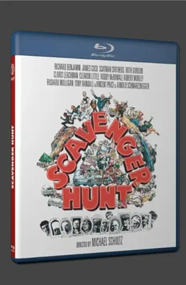 Produktbild von Scavenger Hunt (Keepcase)