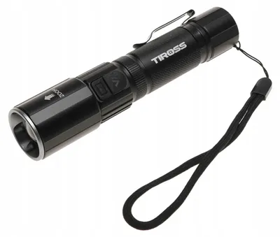 Zdjęcie produktu dla LATARKA SST40 LED Taktyczna Mocna 1000LM ZOOM USB 1890