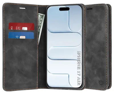 Produktbild von Techsuit - Confy Cover Schutzhülle für iPhone 17 Air – schwarz