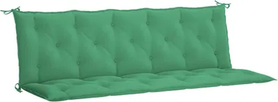 Immagine prodotto di Cuscini per panca da giardino 2 pz. Tessuto Oxford verde 180x50x7 cm