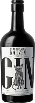 Produktbild von Schrödingers Katzen Gin 500ml 44% Vol.
