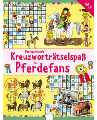 Immagine prodotto di Der spannende Kreuzworträtselspaß für Pferdefans
