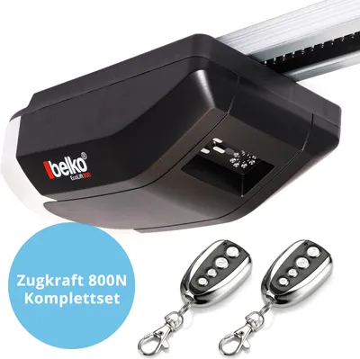 Produktbild von Garagentorantrieb Torantrieb Garagentoröffner 800N Motor bis 2,24m, Toröffner