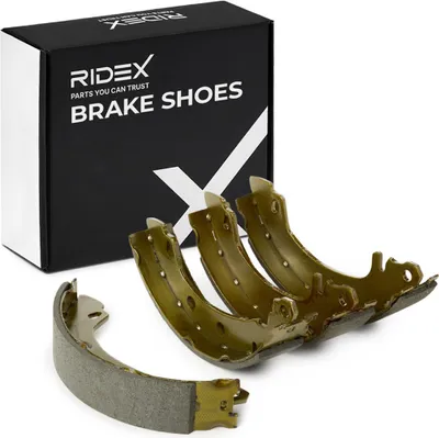 Produktbild von RIDEX Bremsbackensatz Trommelbremse Hinten für RENAULT MEGANE I (BA0/1) 70B0019