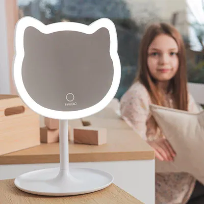 Obrázek produktu pro Kosmetické zrcátko GIOperfect White Cat
